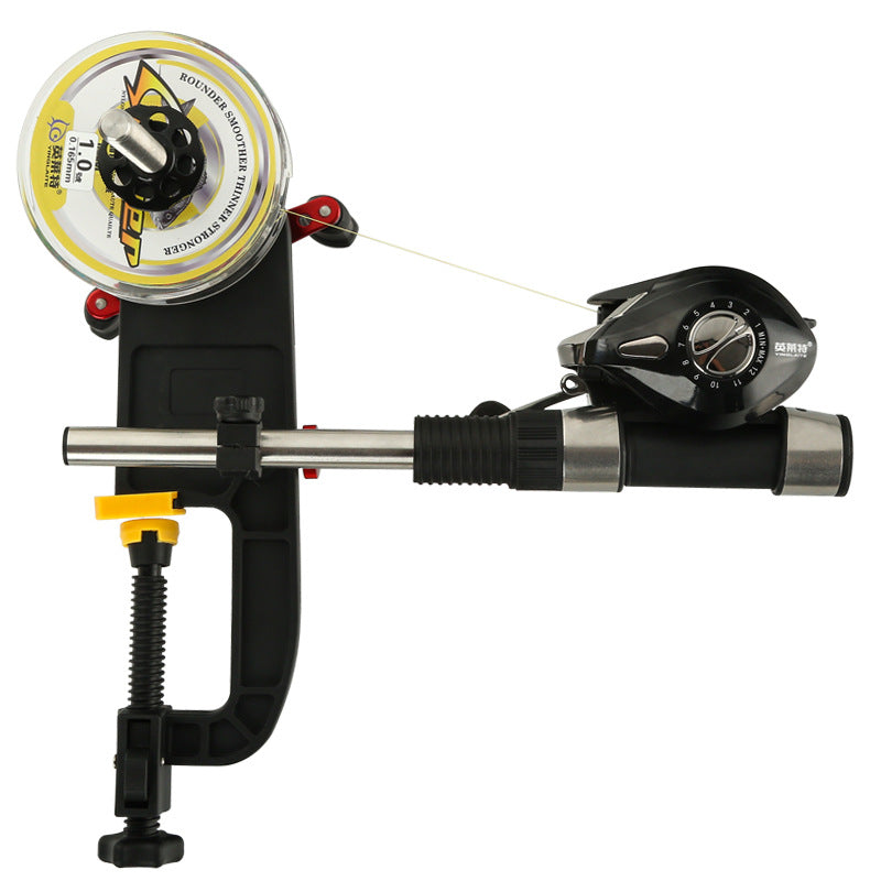 Multifunction Fishing Reel Spooler Tool