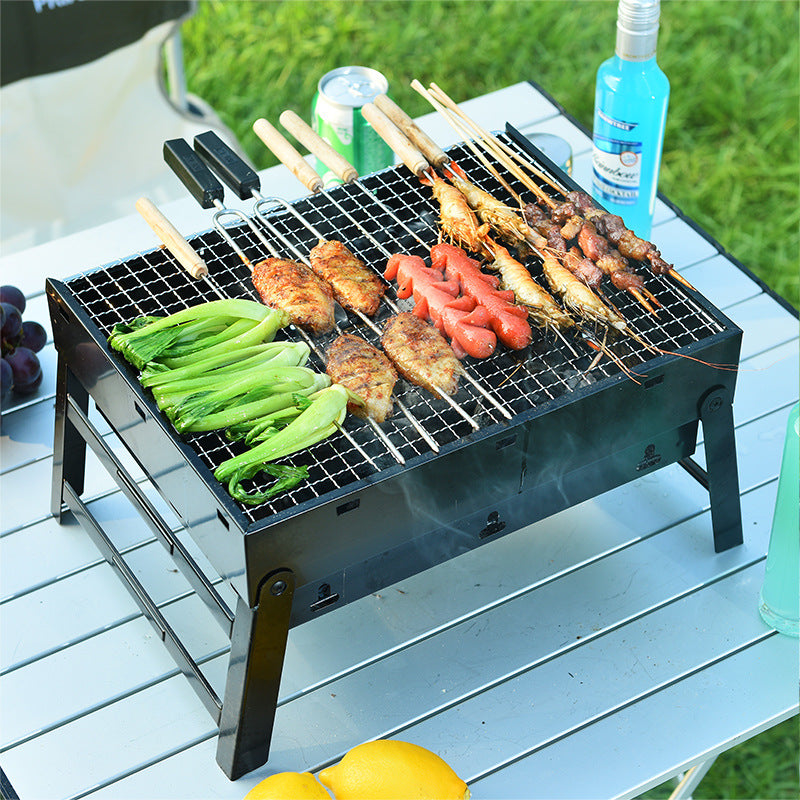Outdoor BBQ Tool Set 8 Piece Accessories
