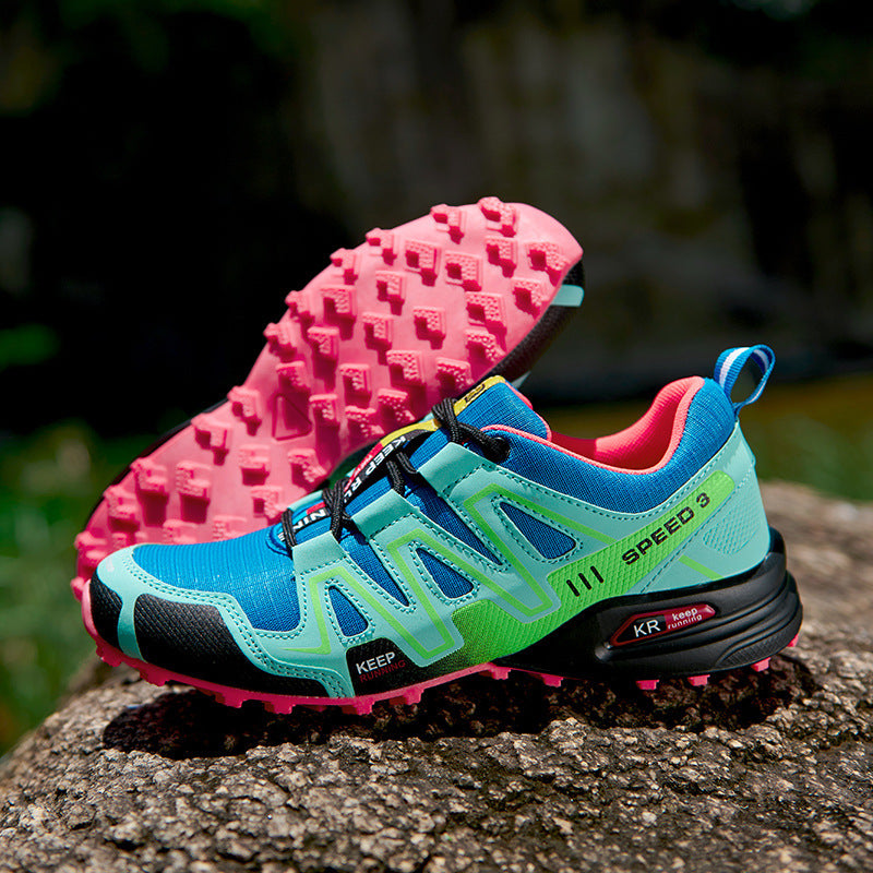 Men Off-Road Hiking Running Boots