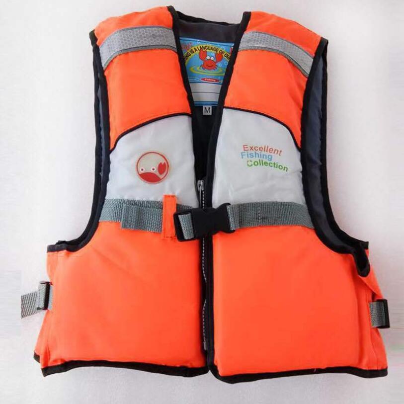 Children's Swimming Multicolor Thickened Oxford Color Life Jacket
