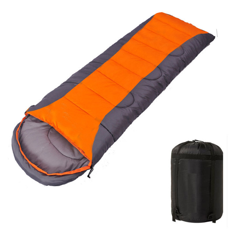 Warm Thick Outdoor Sleeping Bag For Travel And Camping