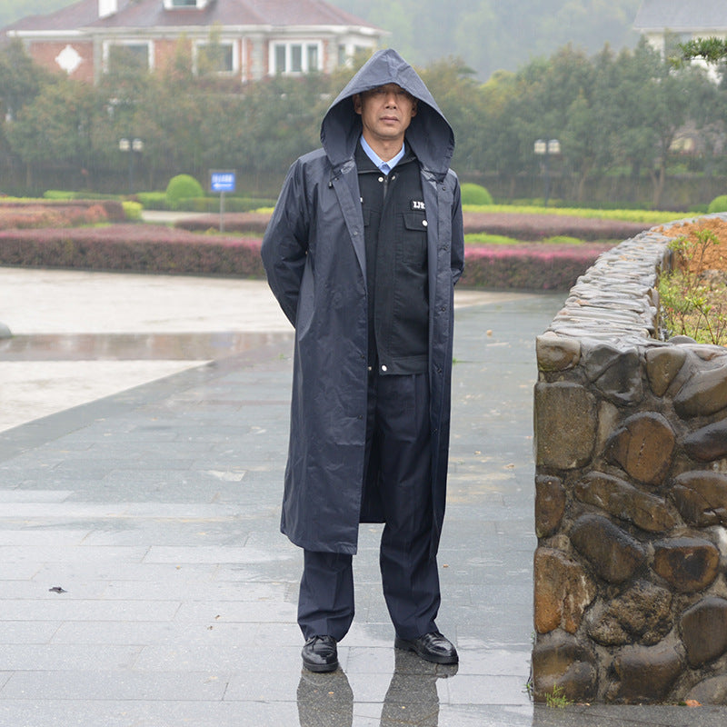 Raincoat Adult Hiking Poncho Single Waterproof And Rainproof
