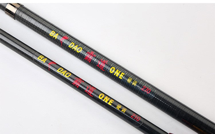 Carbon Fiber Telescopic Spinning Fishing Rod
