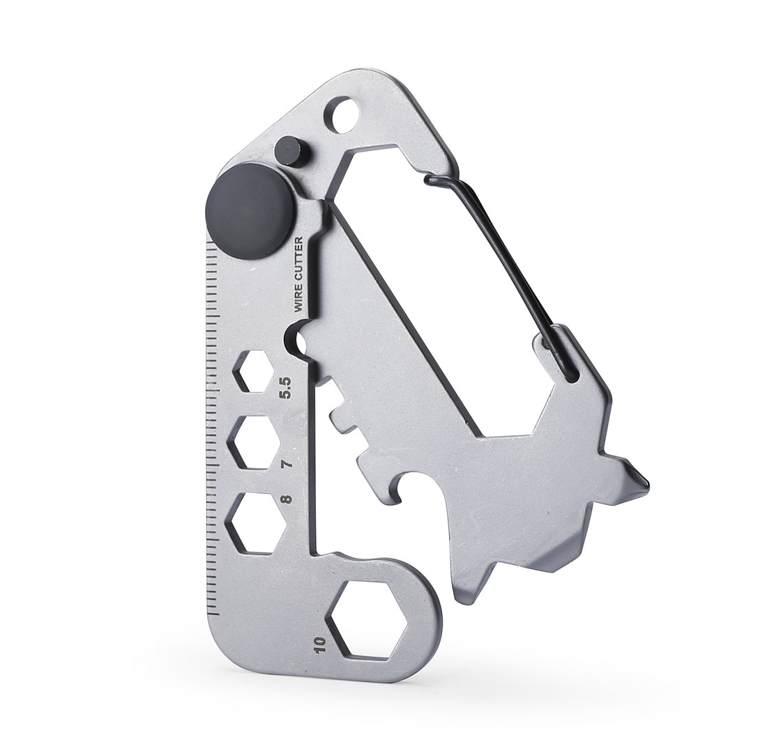 Mini Multi Tool Card Screwdriver Keychain Bottle Opener