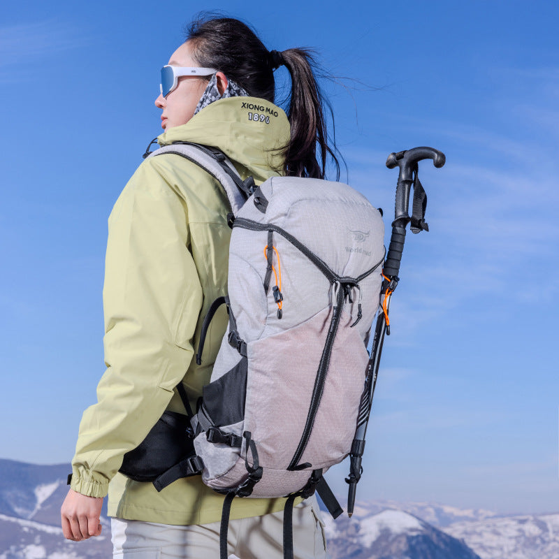 Lightweight Large-Capacity Outdoor Backpack For Travel And Hiking