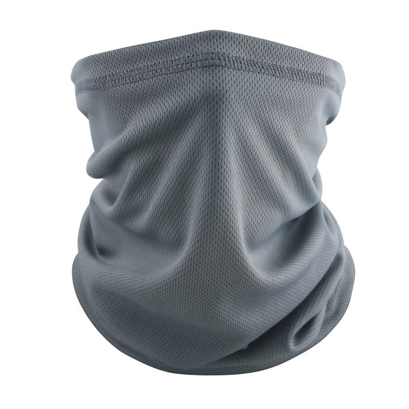 Outdoor Tactical Sun Protection Camouflage Mesh Face Mask Scarf