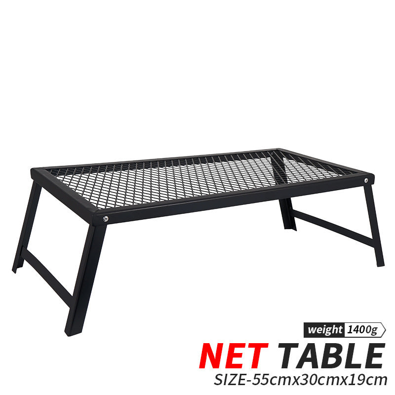 Outdoor Folding Mesh Table Camping Lightweight Waterproof