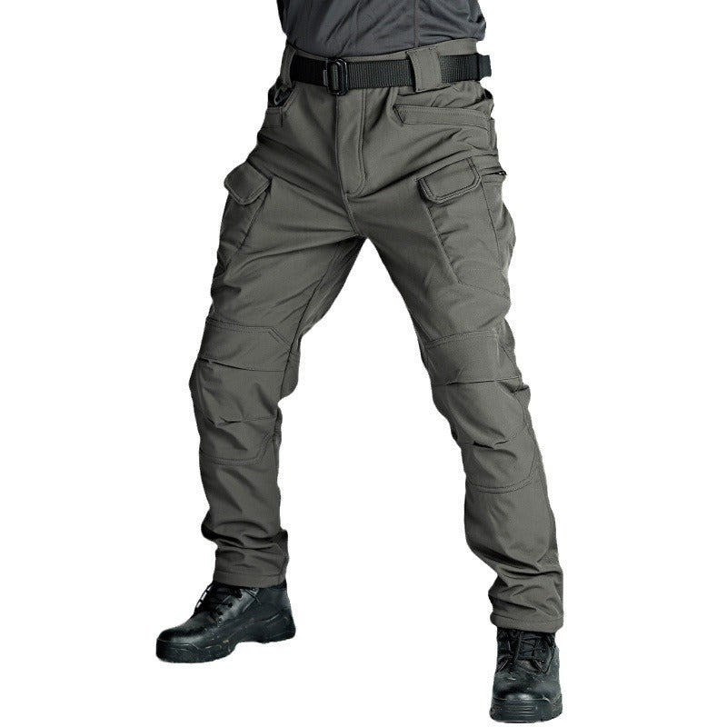 Winter Waterproof Fleece Lined Tactical Pants