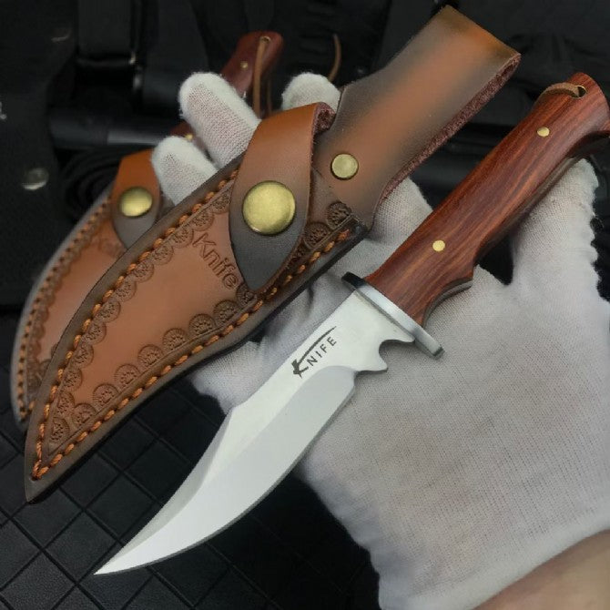 Mini Straight Knife Camping Hunting Fishing Knife