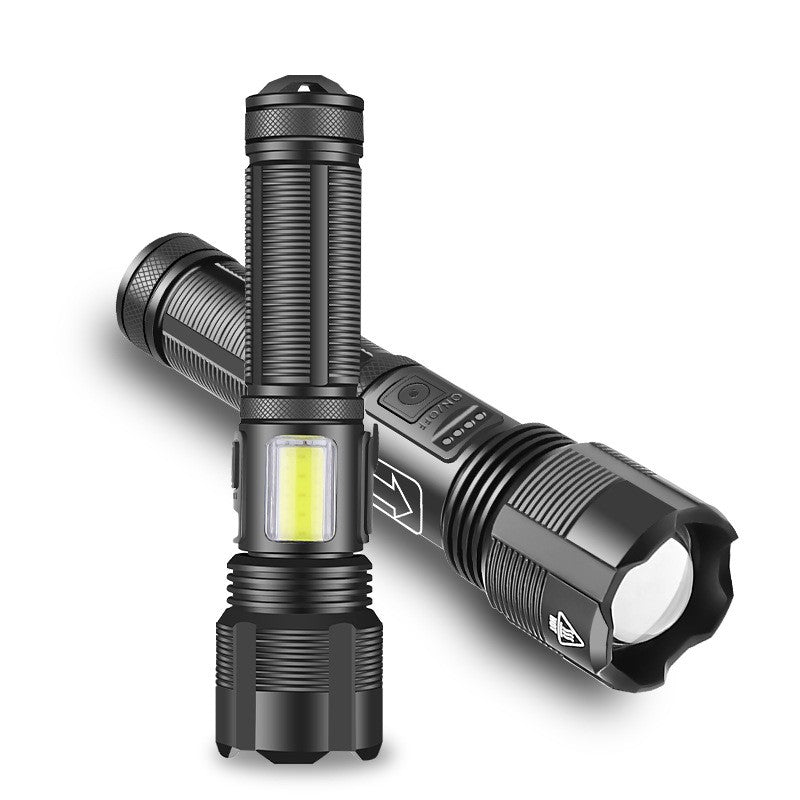 USB-charging High-brightness Flashlight
