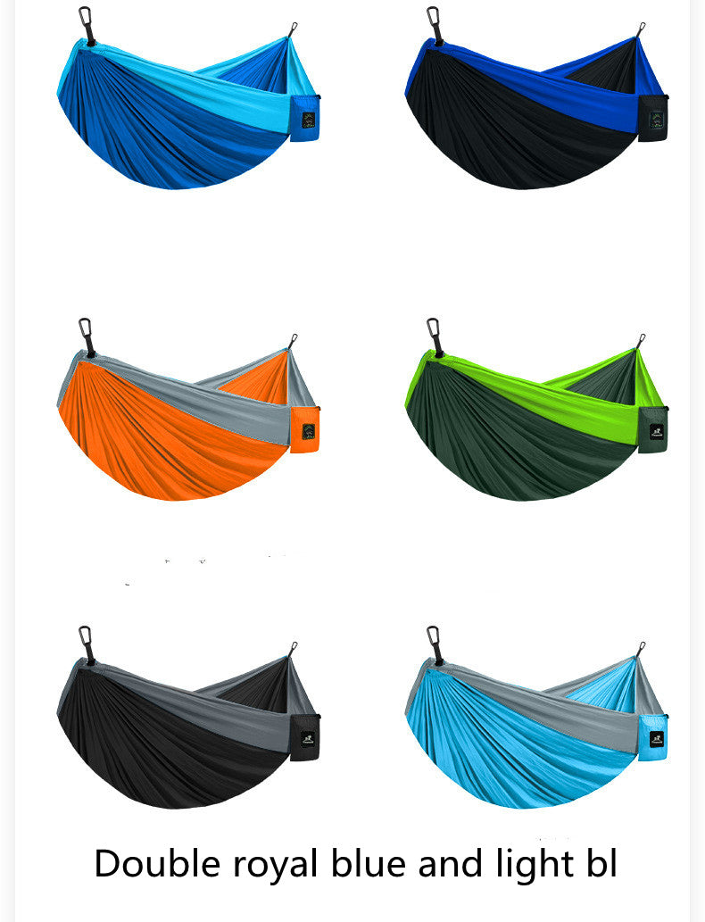 Tear Proof Double Camping Hammock