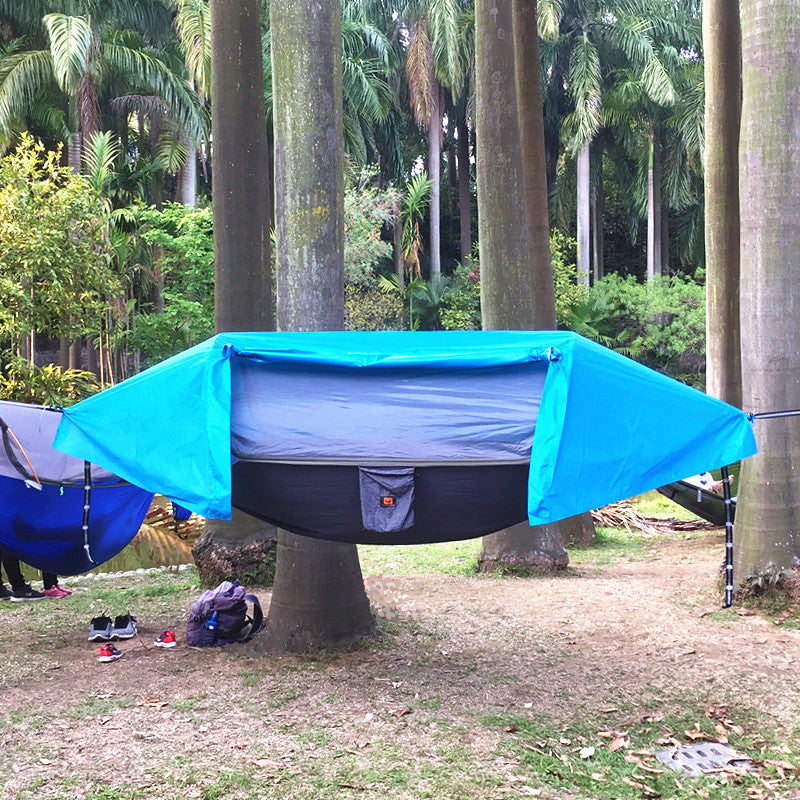 Waterproof Mosquito Proof Camping Hammock Tent