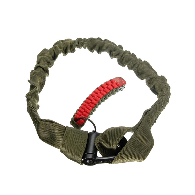 Outdoor Nylon Woven Climbing Safety Rope