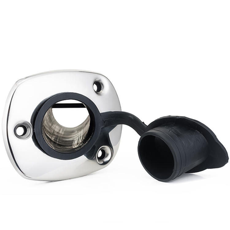 Stainless Steel Boat Fishing Rod Holder Yacht Accessory