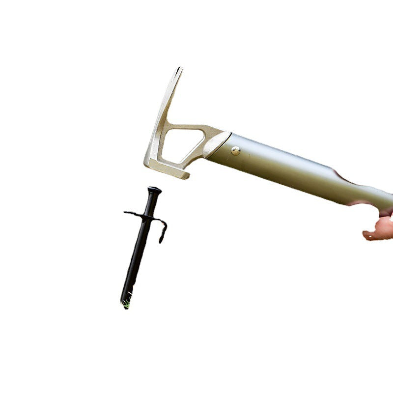 Outdoor Camping Climbing Tent Ground Nail Hammer