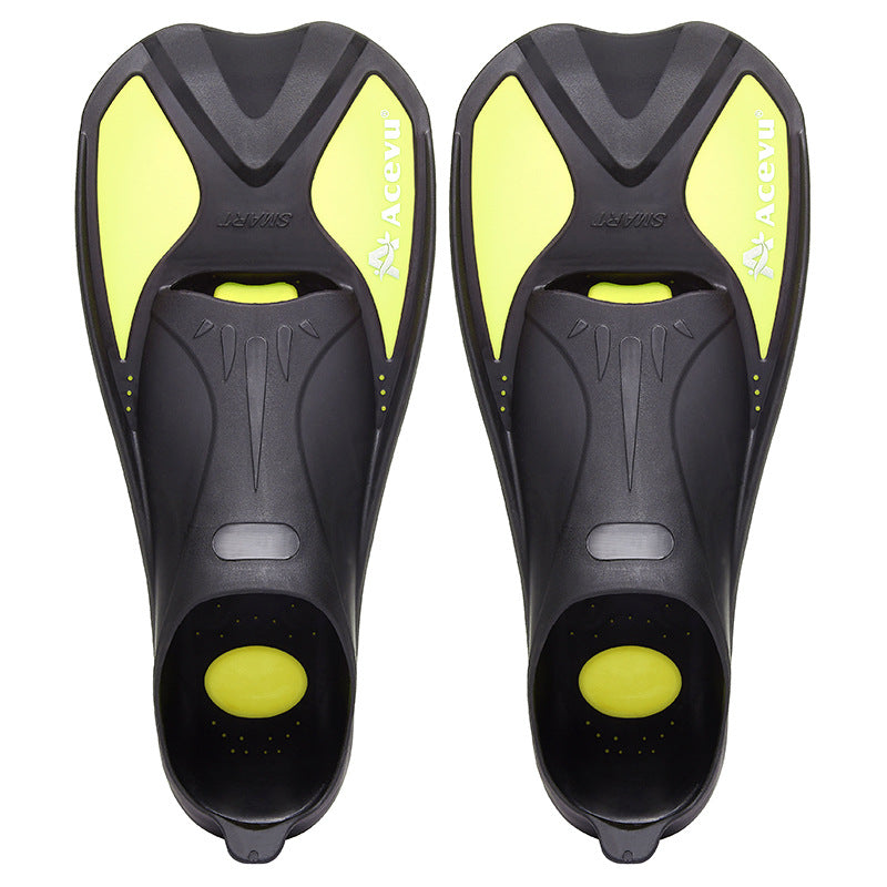 Diving Equipment Children Adult Silicone Fins
