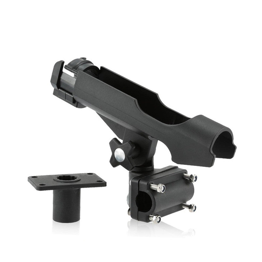 Adjustable Angle Steel Fishing Rod Holder Anti Rust Bracket