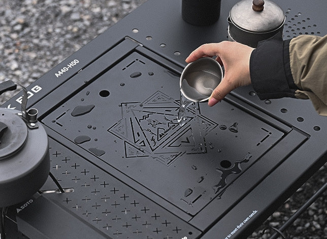 Multifunctional Folding Camping Table