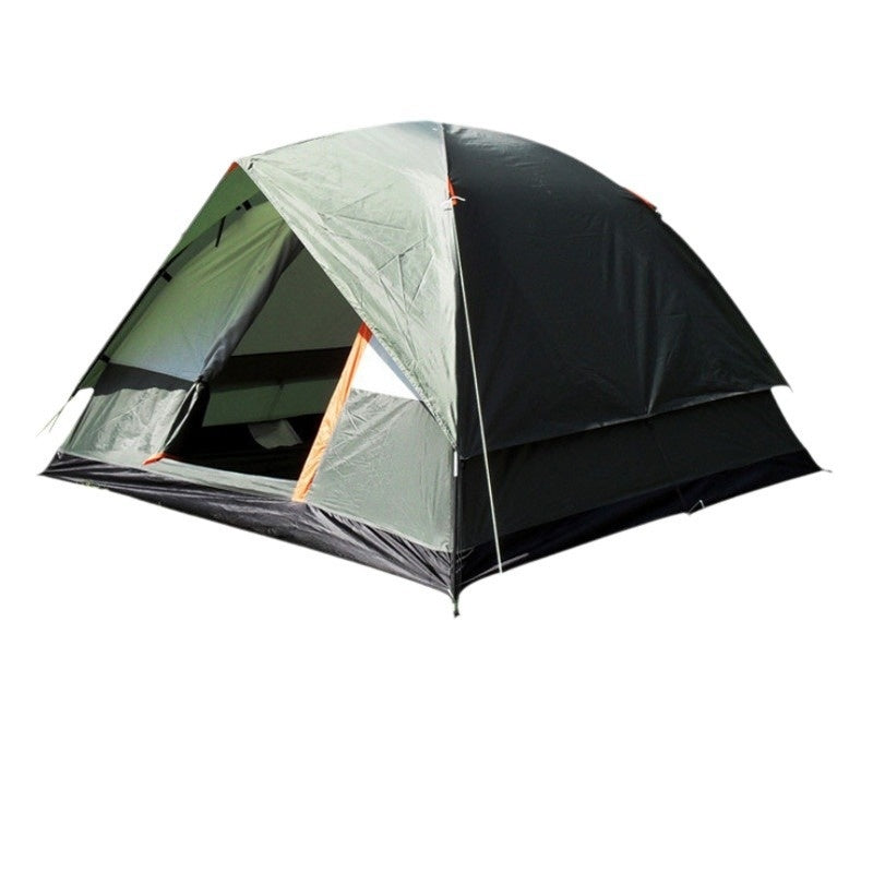 Waterproof Double-Layer Camping Tent For Family Travel