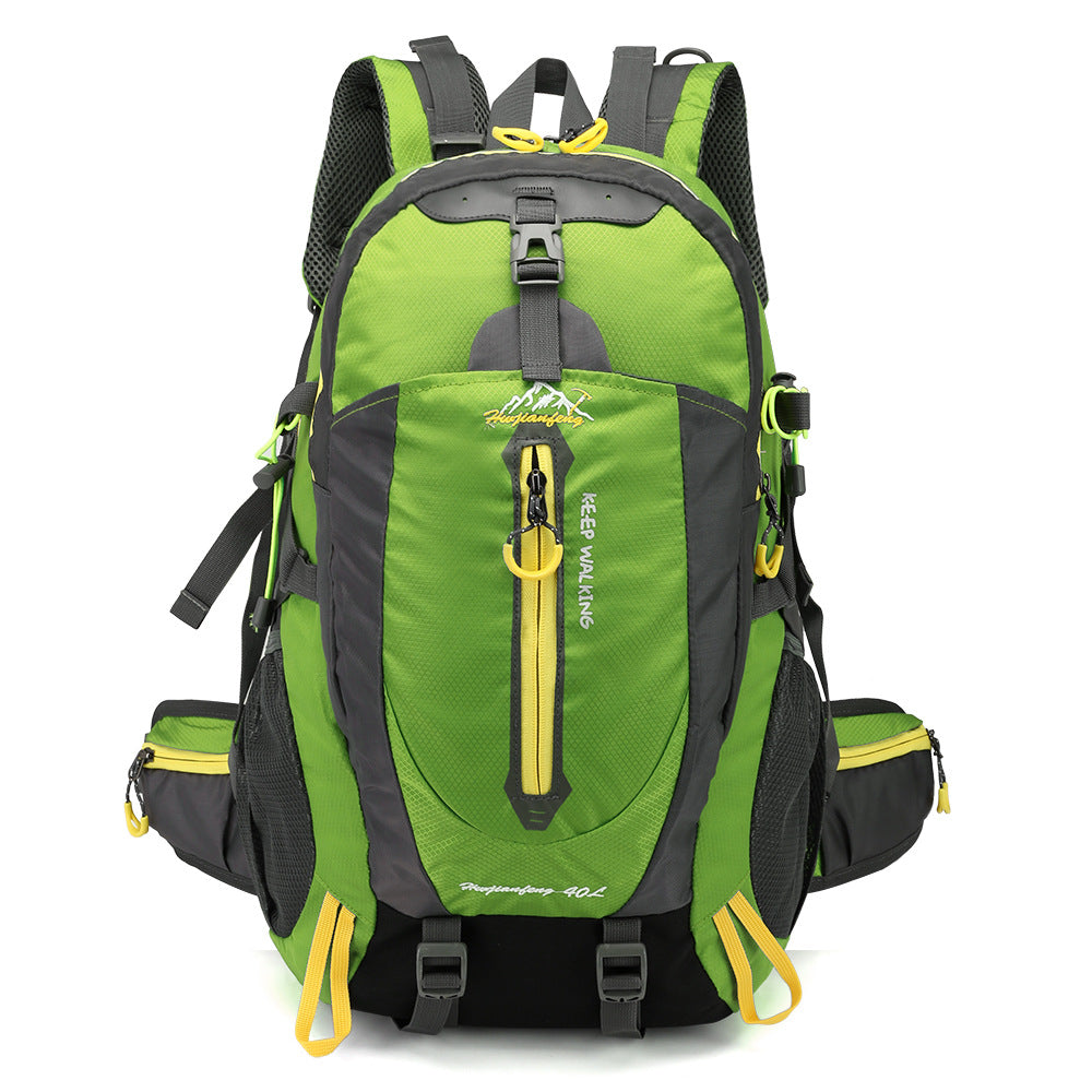 40L Outdoor Sports Hiking Backpack For Cross-Country Travel