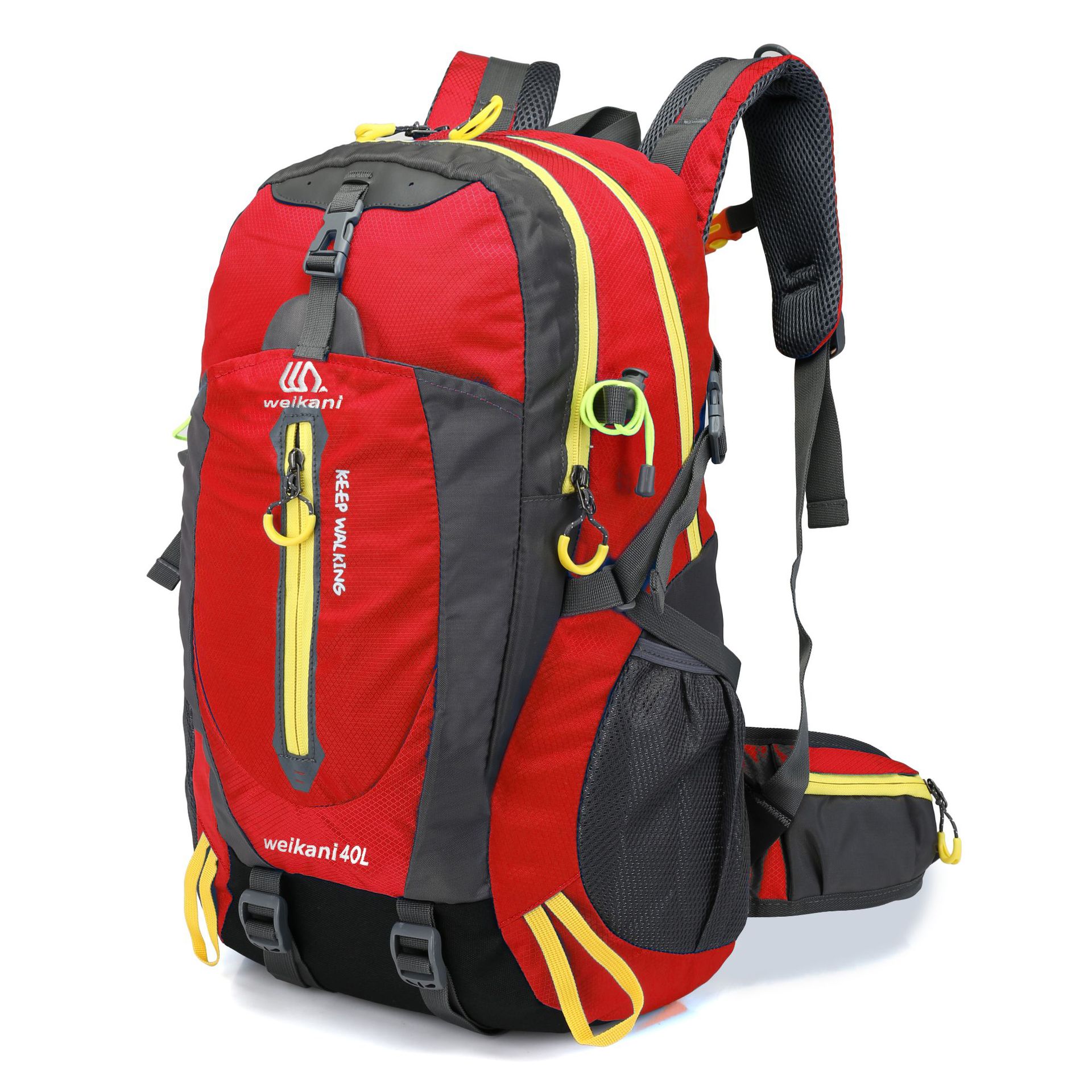 40L Outdoor Sports Hiking Backpack For Cross-Country Travel