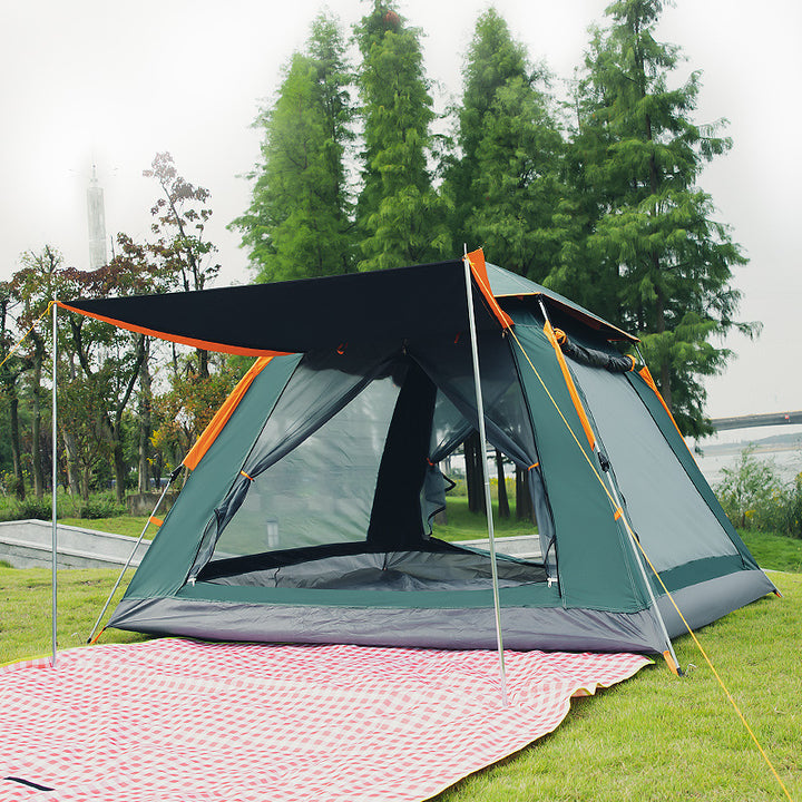 Fully Automatic Waterproof Multi-Person Beach Camping Tent