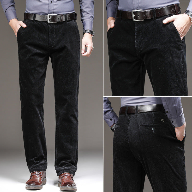 Autumn And Winter Men's Corduroy Pants Casual Pants