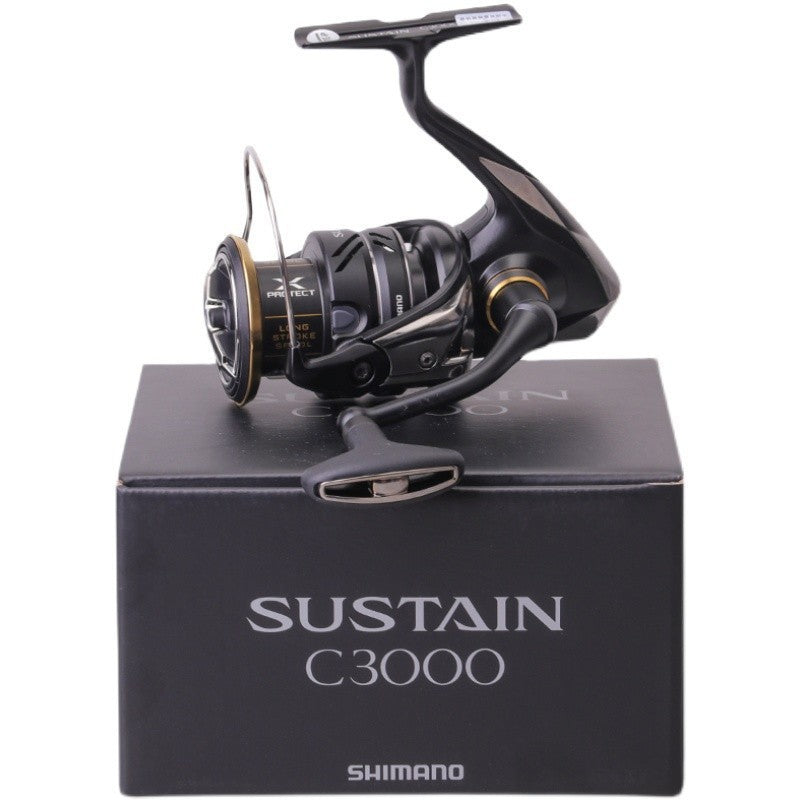 Spinning And Baitcasting Fishing Reel Set