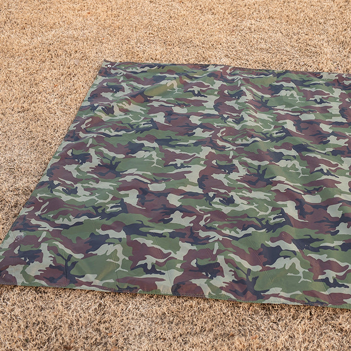 Moisture Proof Camouflage Outdoor Wear Resistant Ground Cloth
