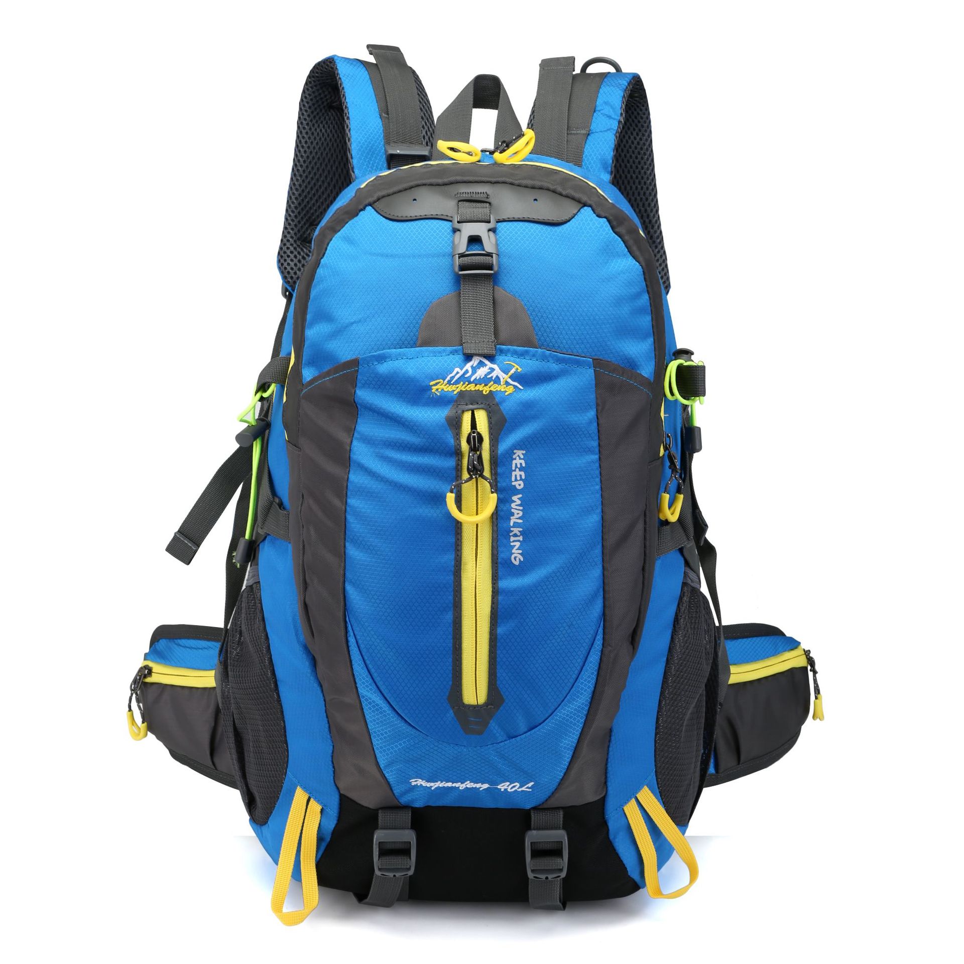 40L Outdoor Sports Hiking Backpack For Cross-Country Travel