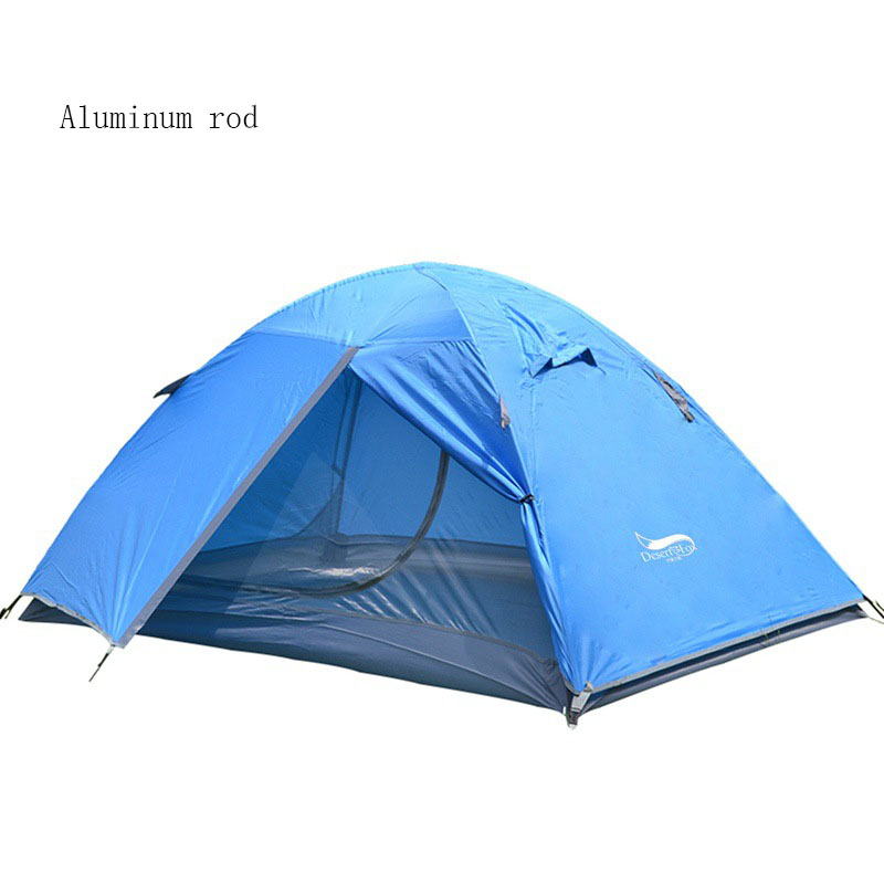 Lightweight 2 Person Waterproof Camping Tent