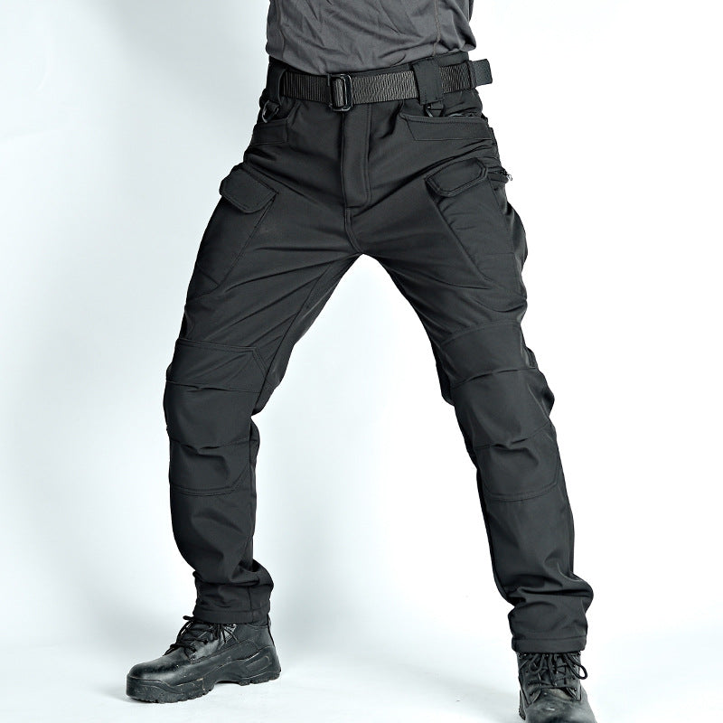 Winter Waterproof Fleece Lined Tactical Pants