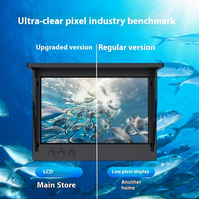 HD Underwater Fish Finder Camera With Temperature Sensor