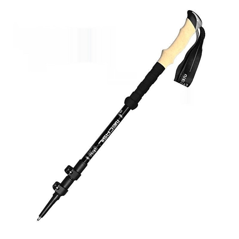 Telescopic 3-Section Hiking Trekking Poles Unisex Outdoor Sticks