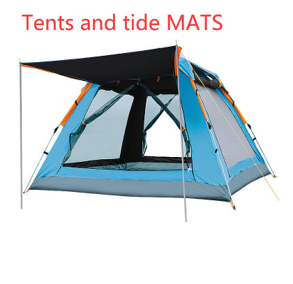 Fully Automatic Waterproof Multi-Person Beach Camping Tent