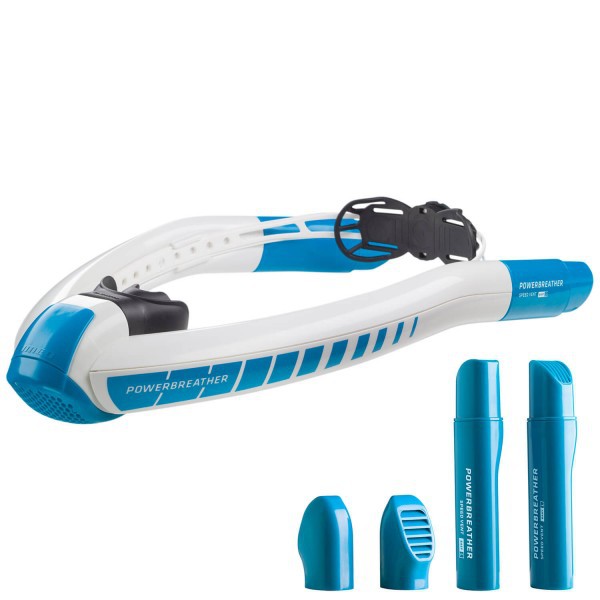 Snorkeling Semi-dry Snorkel Extended Triathlon Training