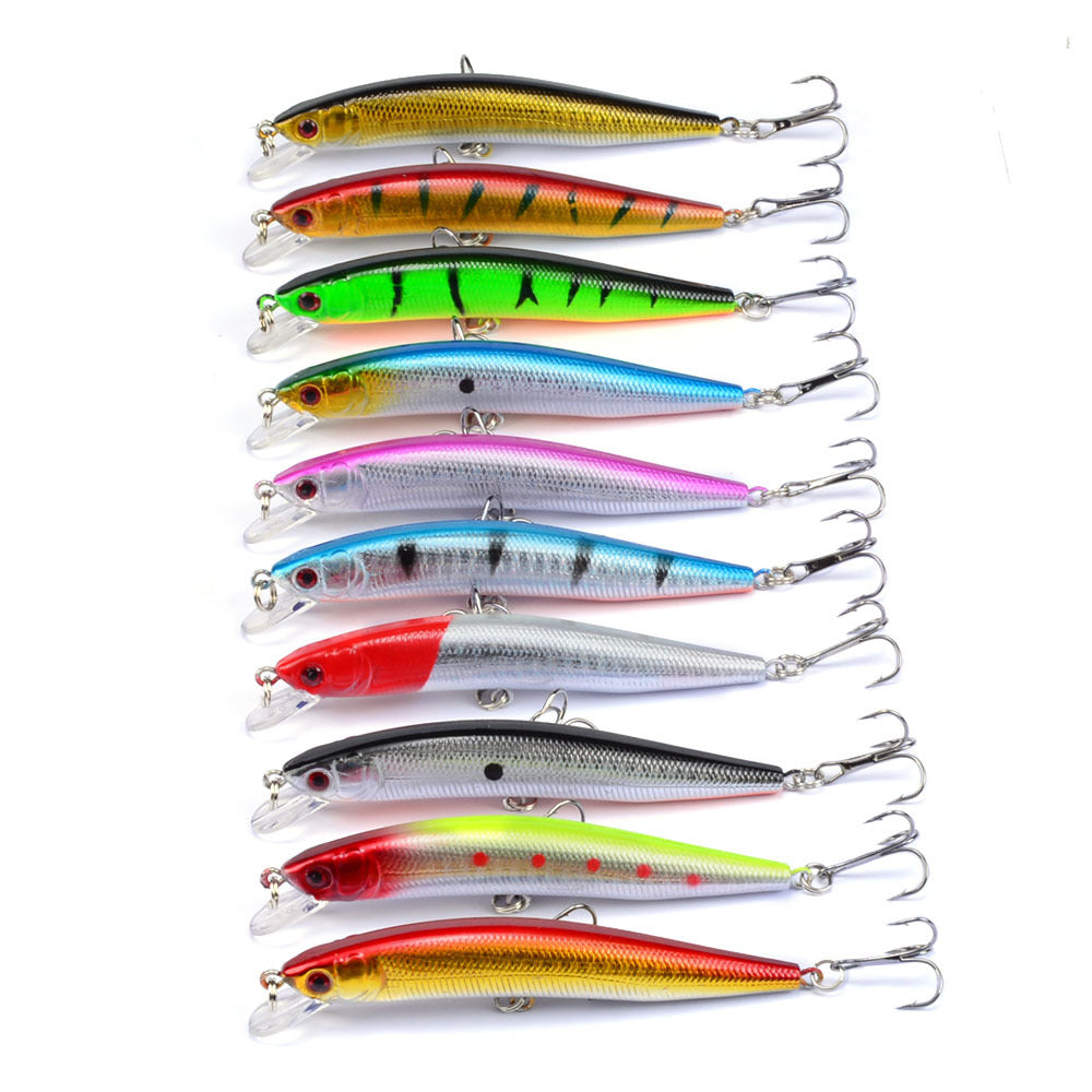 Floating Minnow Crankbait Fishing Lure For Bass Carp