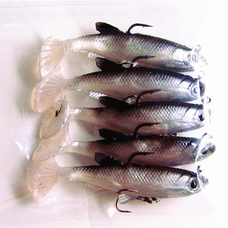 14G Soft Lead Fish Lure For Perch Fishing