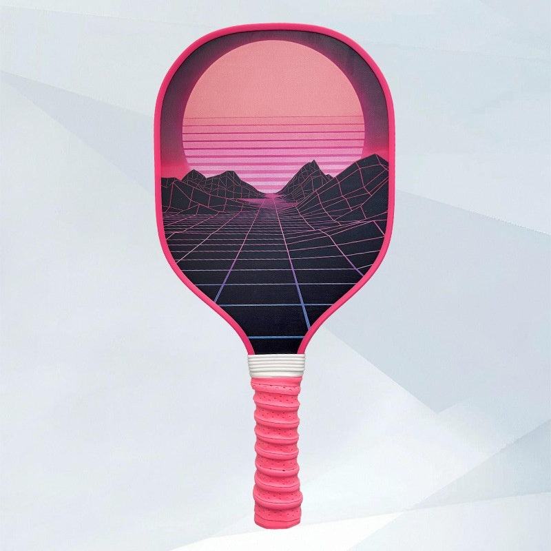 Professional Yang Wooden Peak Table Tennis Racket Set