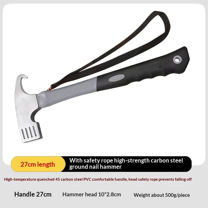 Portable Household Use Outdoor Ground Stake Hammer