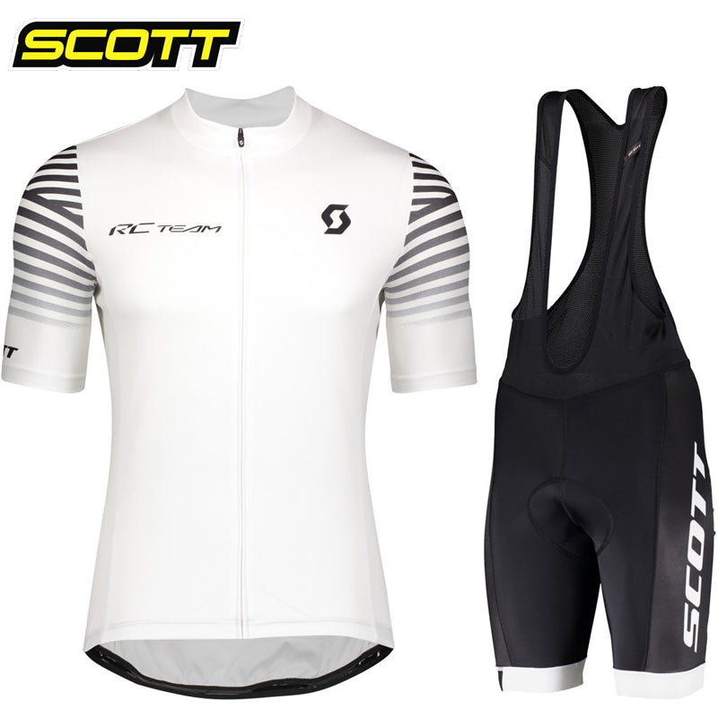 Men’s Cycling Suit Summer Mountain Shorts Set