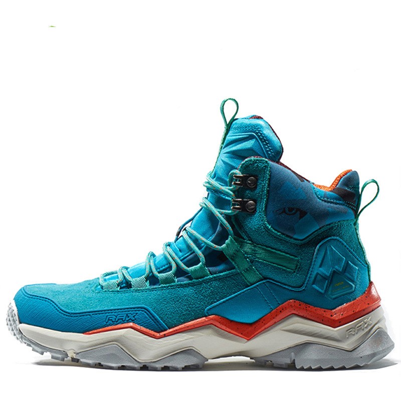 High Top Waterproof Non-Slip Hiking Shoes