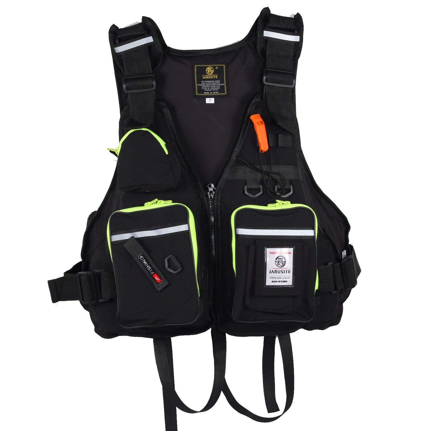Vest Life Jacket Lure Multifunctional Fishing Supplies
