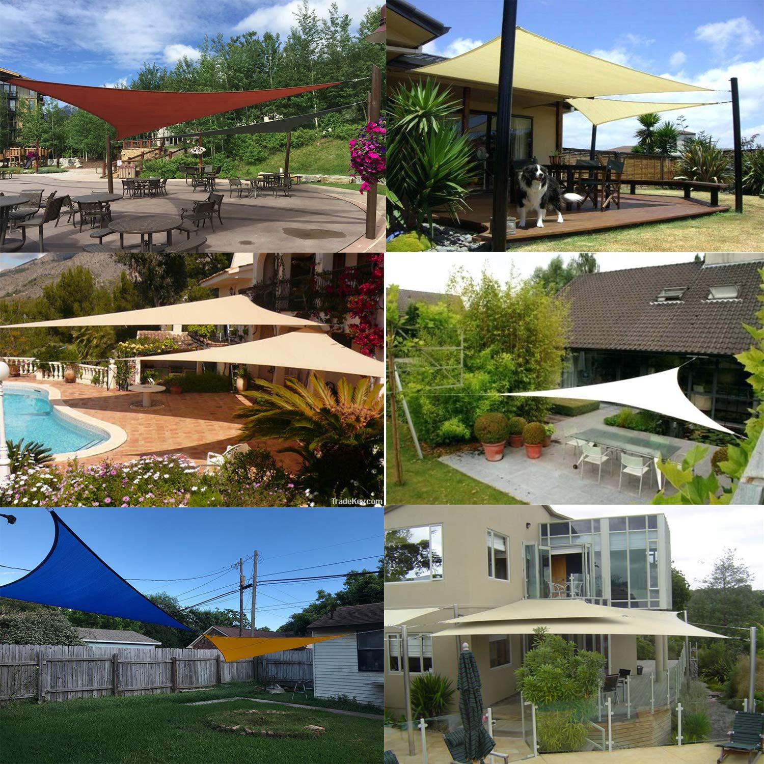 4x7m Four Corner Shade Sail Waterproof