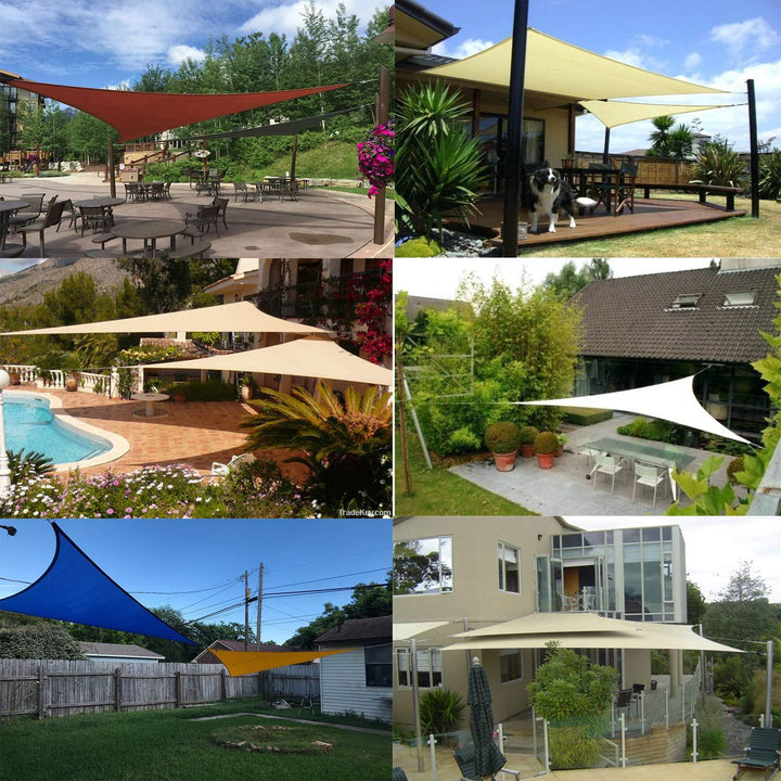 4x7m Four Corner Shade Sail Waterproof