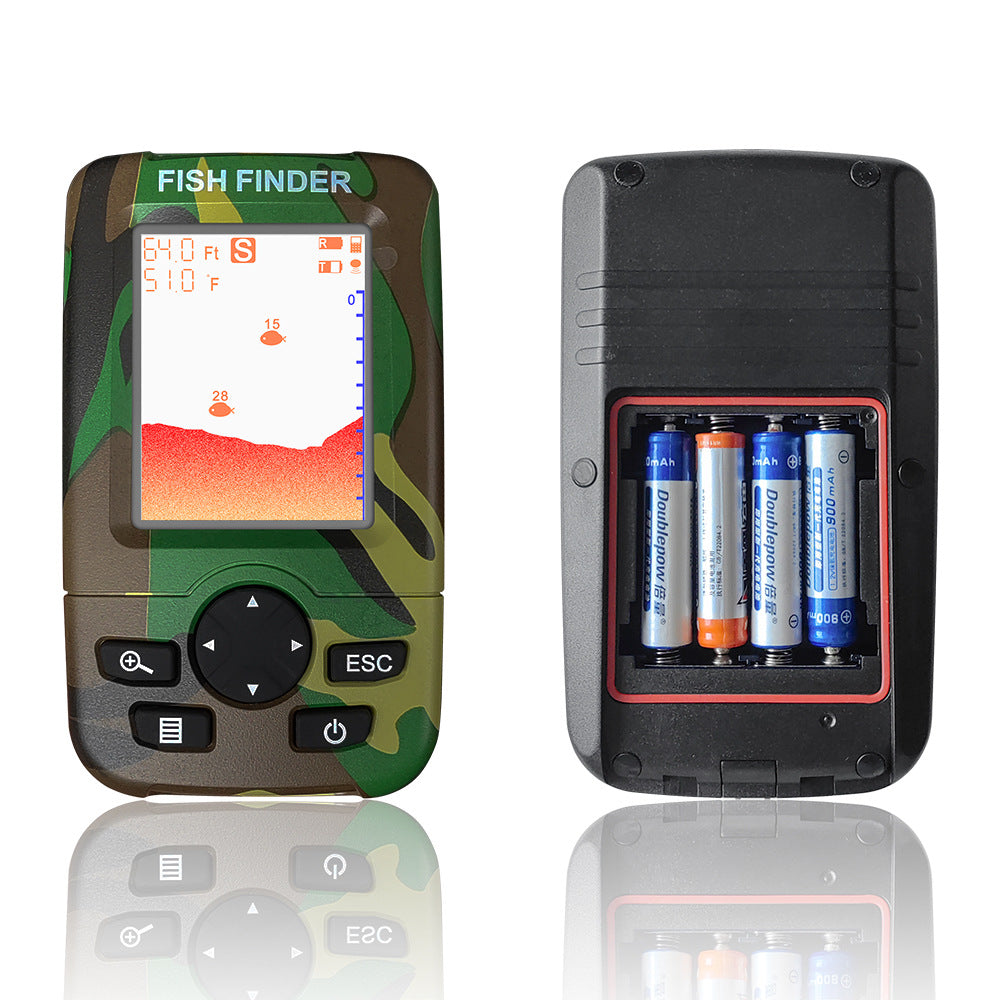 Smart Wireless Fish Finder Fish Position Detection Device