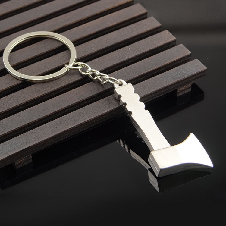Multifunctional Metal Tool Keychain Hammer Wrench Screwdriver