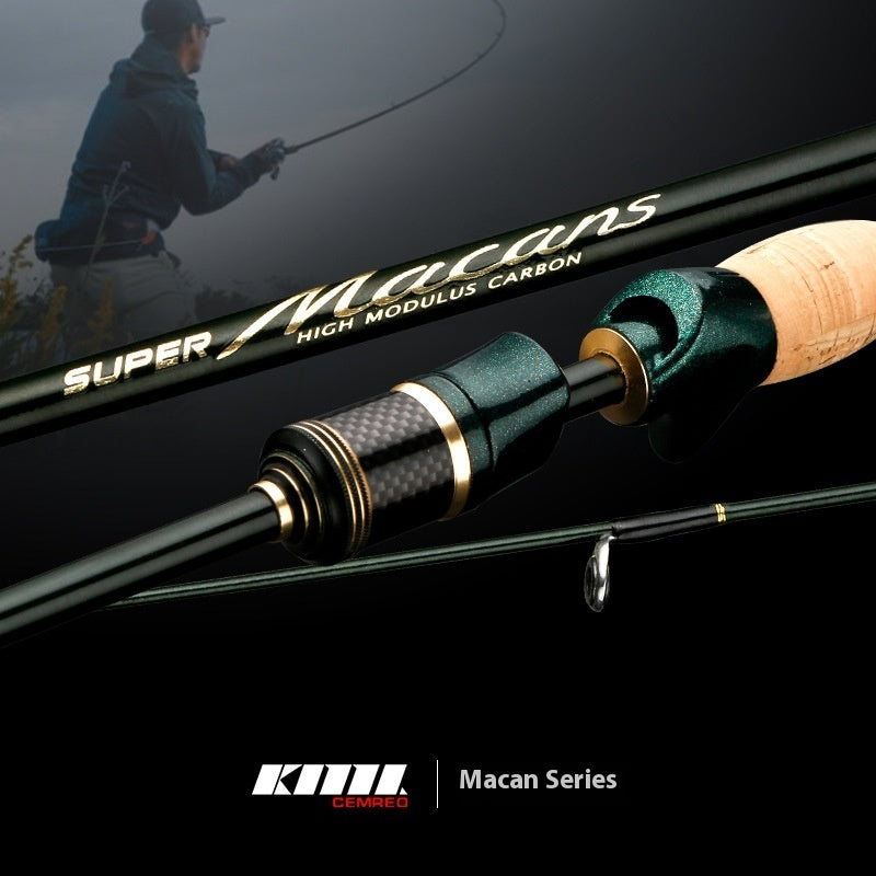 Carbon Telescopic Sea Casting Fishing Rod
