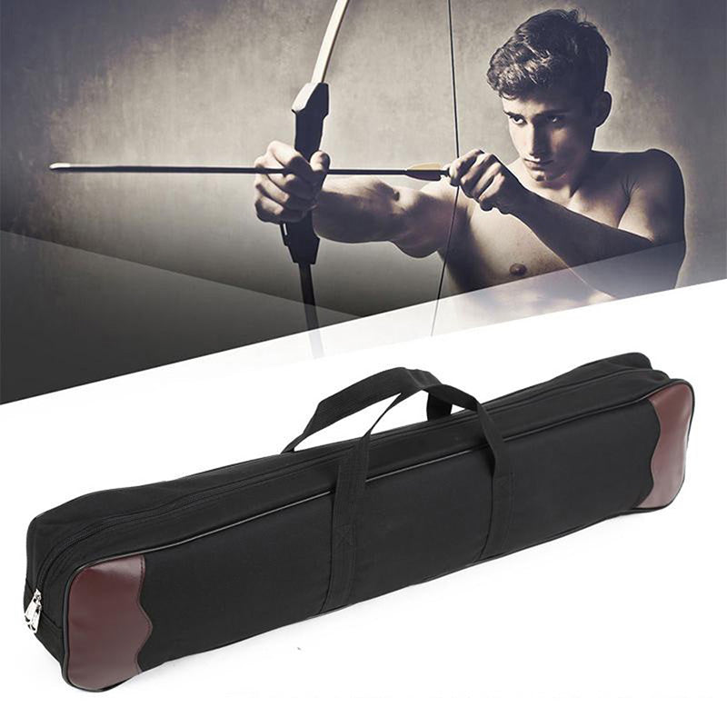 Portable Split Recurve Archery Straight Bow Bag