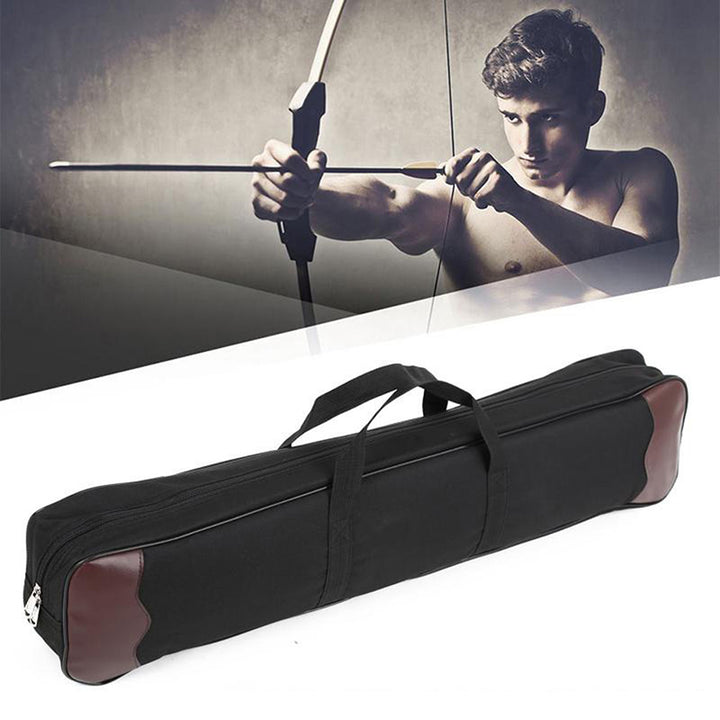 Portable Split Recurve Archery Straight Bow Bag